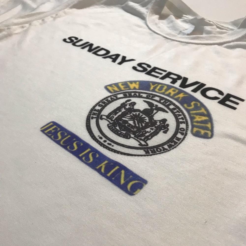 Jesus is King Sunday Service NYC Shirt